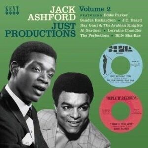 Various Artists - Jack Ashford Just Productions Vol 2 / Various  CD